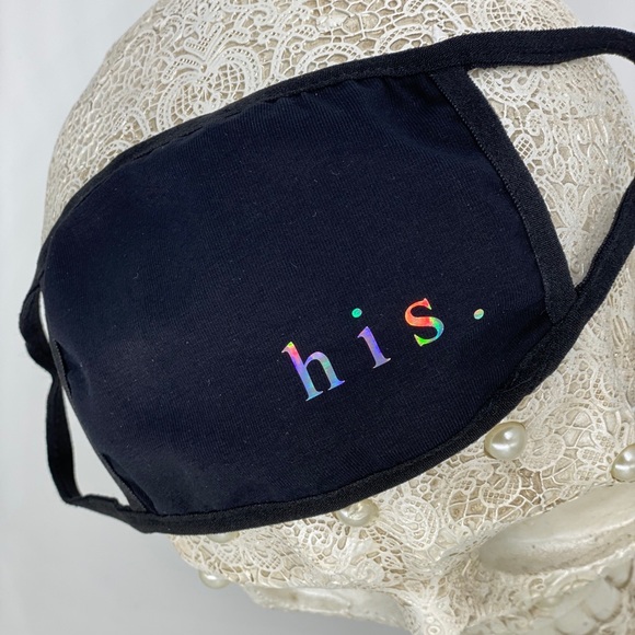 𝕭𝖊𝖘𝖙 𝕾𝖊𝖑𝖑𝖊𝖗! 🔌His + Hers Couples Masks! - Picture 3 of 3